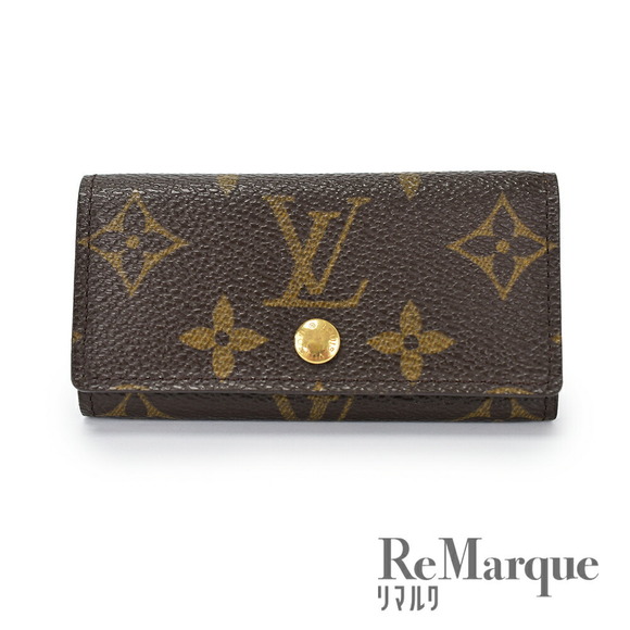 Louis Vuitton case Multicle holder for key Monogram hook - Picture 1 of 8